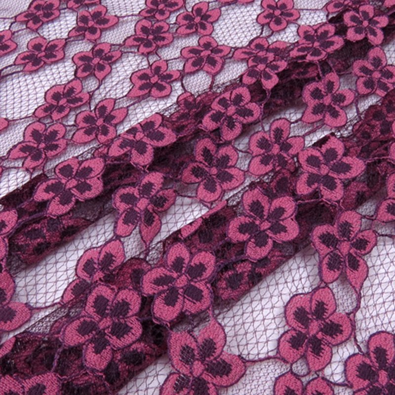 Lace Fabric Women's Nylon Warp Knit for Women's Wear Wholesale Supplie 11